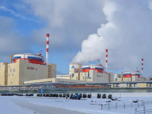 Фото к материалу: Энергоблок №3 Ростовской АЭС включили в сеть после завершения планово-предупредительного ремонта