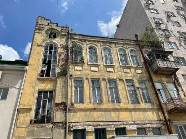 Фото к материалу: Дом Красса в Ростове законсервируют до 1 августа 2026 года