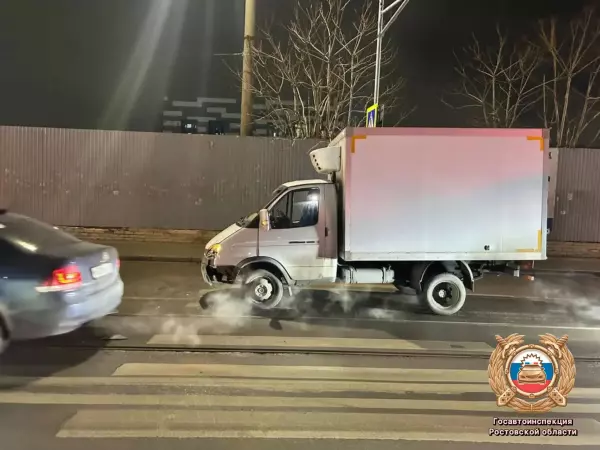 Фото к материалу: Две ростовчанки получили травмы в ДТП на проспекте Сиверса