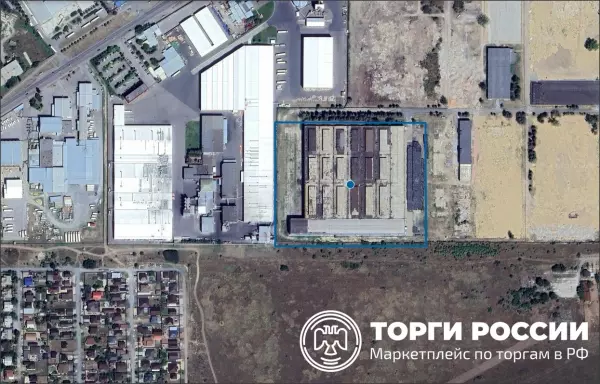 Фото к материалу: Почти за пол миллиарда рублей на Дону выставили землю и здания филиала московской компании