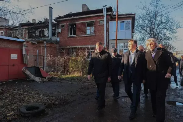 Фото к материалу: В Ростовской области оштрафовали нарушителей запрета на видеосъемку атак БПЛА