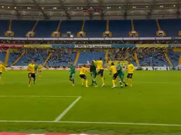 Фото к материалу: ФК «Рубин» оштрафовали после с «Ростова» в рамках РПЛ