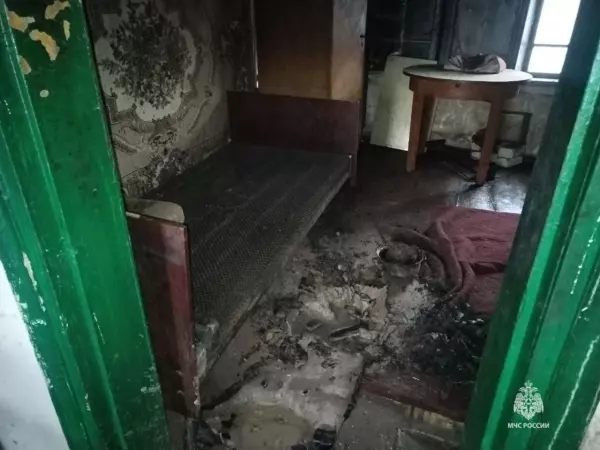 Фото к материалу: В Ростовской области при пожаре в частном доме погиб 47-летний мужчина