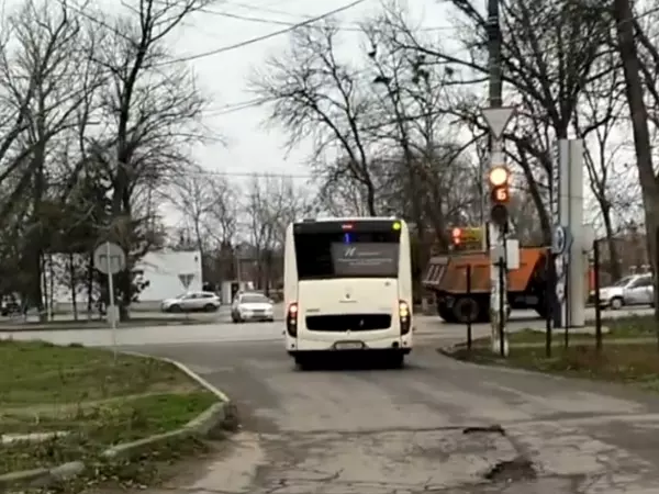 Фото к материалу: Жители Новочеркасска пожаловались на транспорт, игнорирующий остановку у больницы