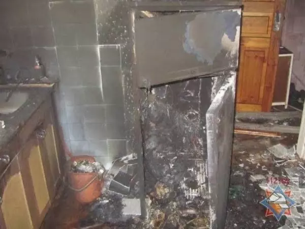 Фото к материалу: В Аксае произошел пожар в многоквартирном доме