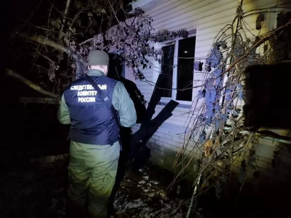 Фото к материалу: В Саратове при пожаре погибла пожилая пара