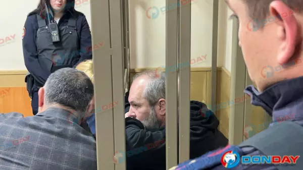 Фото к материалу: Нет смысла: Виталий Кушнарев объяснил, почему не стал обжаловать приговор