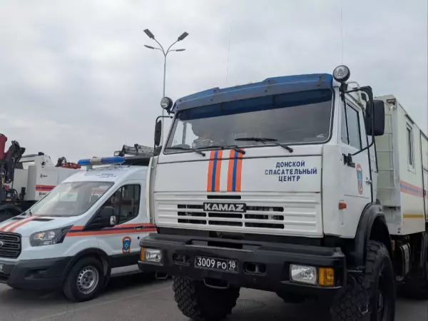 Фото к материалу: За минувшие сутки донские спасатели ликвидировали пожар и спасли человека