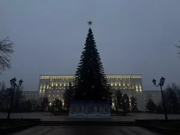 Фото к материалу: Как украсили главные улицы Ростова к 2026 году: фоторепортаж