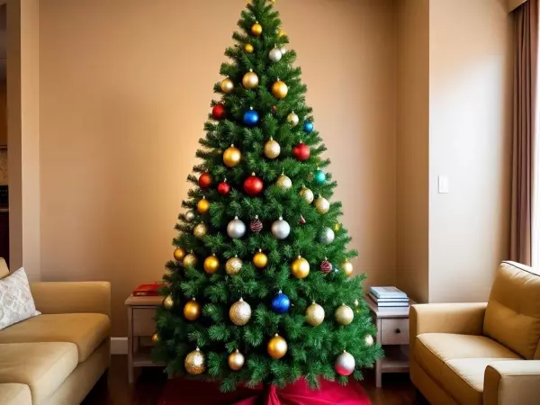 Фото к материалу: Клещи на елке: зоолог из Ростова рассказал, каких насекомых приносят с елкой домой