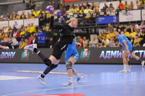 Фото к материалу: ГК «Ростов-Дон» на своей площадке разгромил «Динамо-Синару» в чемпионате России