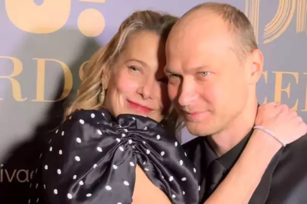 Фото к материалу: Юлию Высоцкую застали в объятиях Юры Борисова