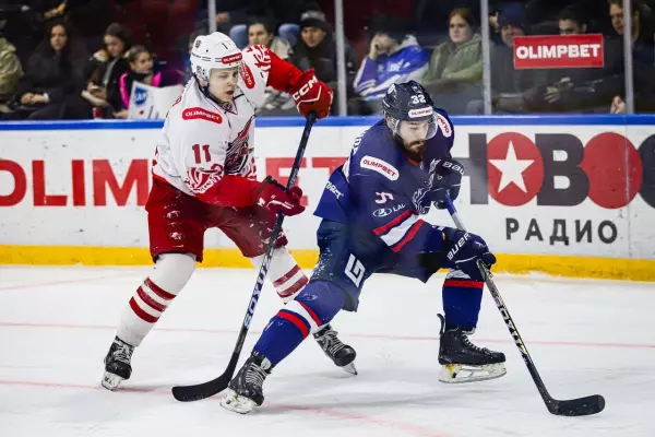 Фото к материалу: Серия неудач хоккейного «Ростова» продолжается: команда проиграла самарскому «ЦСК ВВС»