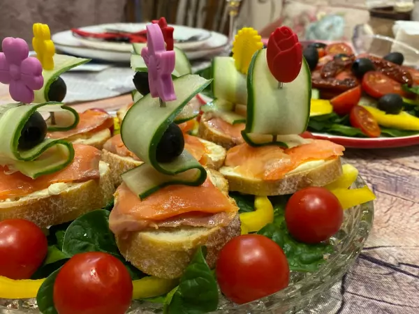 Фото к материалу: Врач из Ростовской области рассказала, как сохранить здоровье во время новогодних праздников