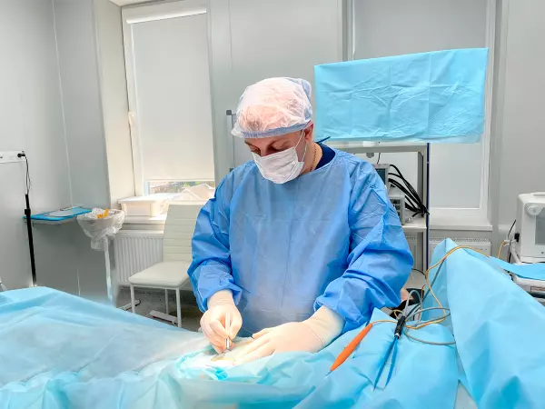Фото к материалу: В Ростове-на-Дону пациенту провели четыре операции одновременно