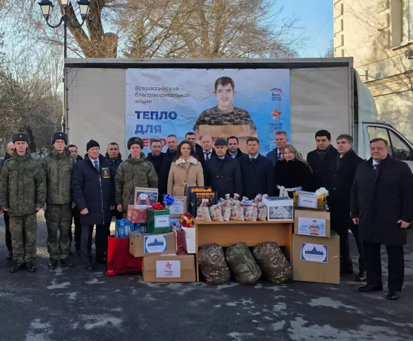 Фото к материалу: Депутаты Гордумы Ростова отправили более трех тонн гуманитарной помощи бойцам СВО