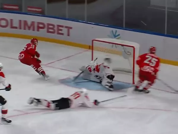 Фото к материалу: Шайба хоккеиста «Ростова» вошла в топ голов недели в ВХЛ