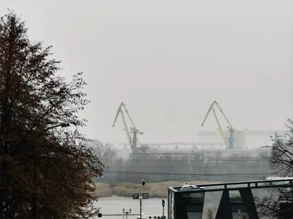 Фото к материалу: В Ростове в первую рабочую неделю зимы температура опустится до +2 градусов