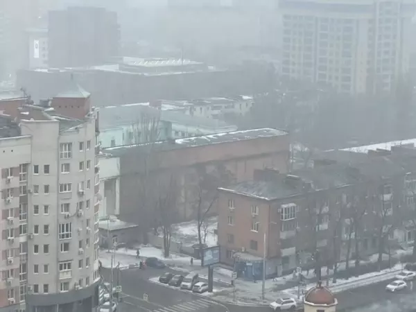 Фото к материалу: Водителей Ростовской области предупредили о риске ДТП из-за снегопада