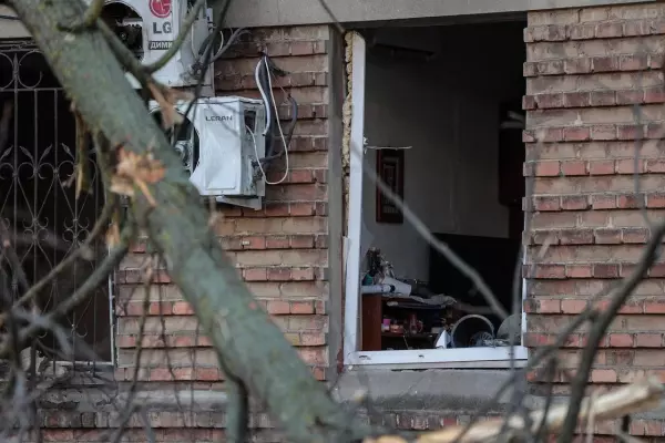 Фото к материалу: В Таганроге после атаки беспилотников полностью уничтожены девять квартир