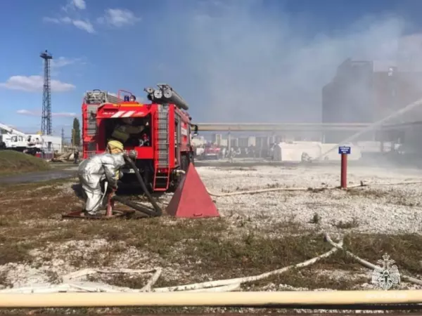 Фото к материалу: За первую неделю декабря в Ростовской области потушили 60 пожаров
