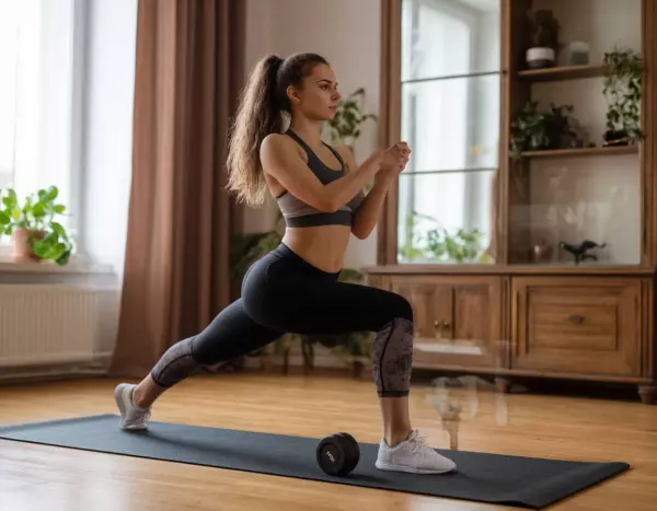 Фото к материалу: Фитнес-тренер из Ростова рассказала, как не поправиться в новогодние праздники