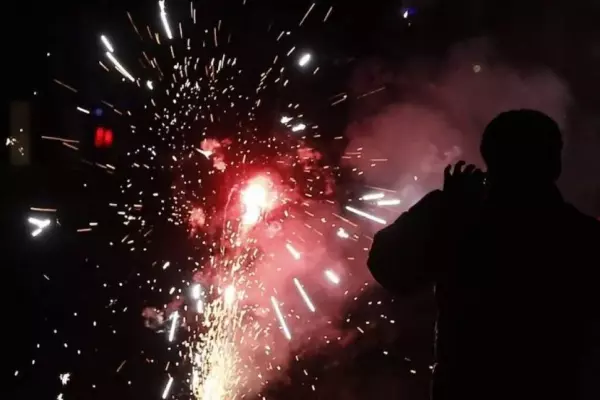 Фото к материалу: В Ростовской области запрет на использование пиротехники ввели до особого распоряжения