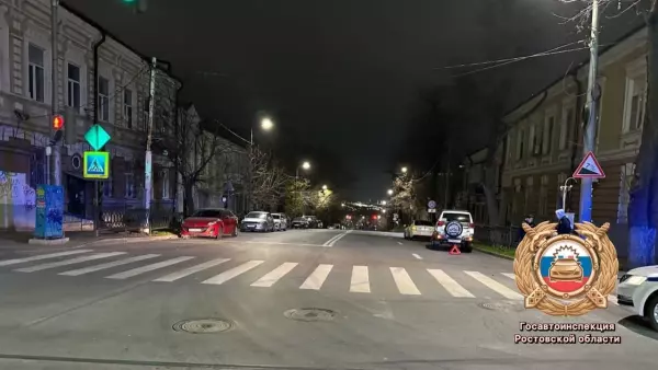 Фото к материалу: В Ростове на Станиславского иномарка сбила 16-летнего пешехода
