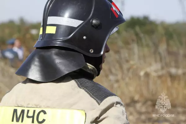 Фото к материалу: За сутки в Ростовской области потушили девять техногенных пожаров