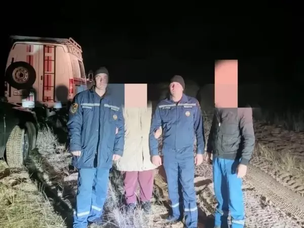 Фото к материалу: В Ростовской области спасли пару, которая потерялась в лесу