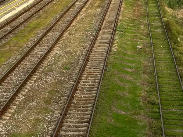 Фото к материалу: Грузовой поезд сбил насмерть 53-летнюю жительницу Пролетарска