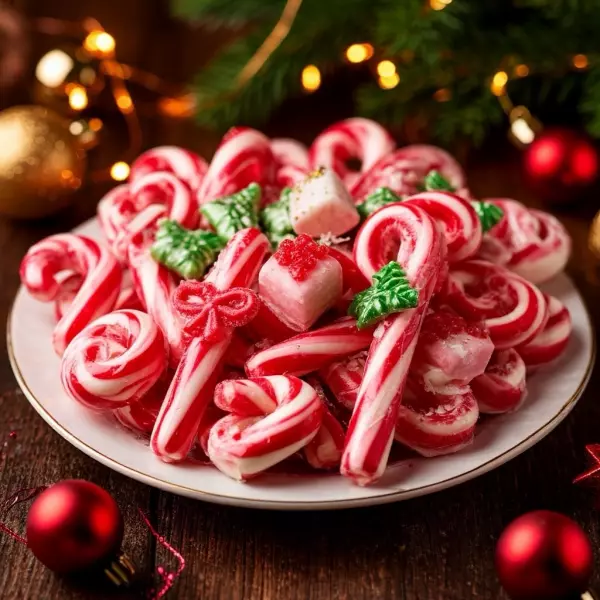 Фото к материалу: Диетолог из Ростовской области назвала самые вредные конфеты в новогодних подарках