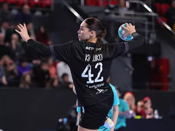 Фото к материалу: ГК «Ростов-Дон» обыграл «Адыиф» в последнем матче в 2025 году