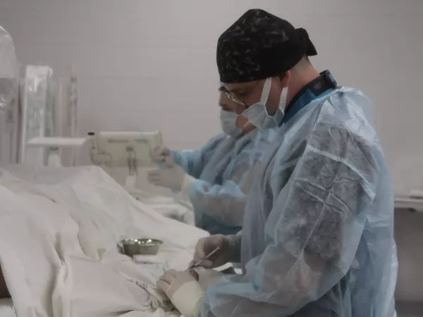 Фото к материалу: Ростовские врачи спасли 28-летнюю пациентку с «молодым» инфарктом