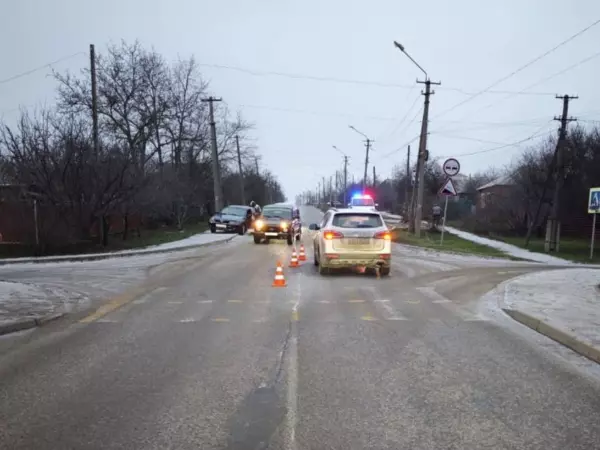 Фото к материалу: В Ростовской области на пешеходном переходе сбили 14-летнего подростка