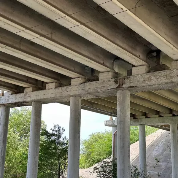 Фото к материалу: На ремонт путепровода на въезде в Батайск потратят около 3 млрд рублей