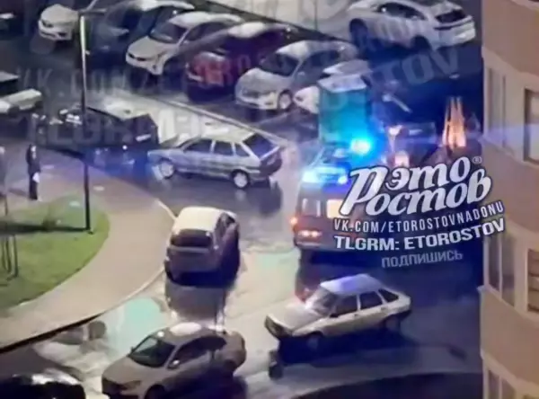 Фото к материалу: Жители Ростова сообщают о массовом ДТП на Левенцовке