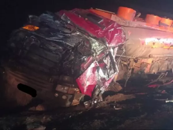 Фото к материалу: В Ростовской области в страшном ДТП с грузовиком погиб 54-летний мужчина