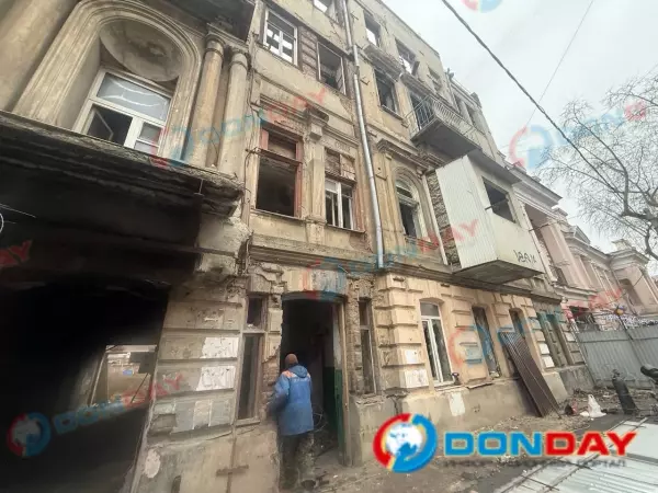 Фото к материалу: Легендарный дом Парамоновых на Социалистической в Ростове планируют снести за три месяца