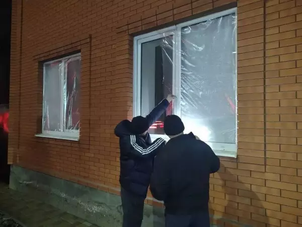 Фото к материалу: После атаки БПЛА в Батайске 36 человек подали заявления на матпомощь