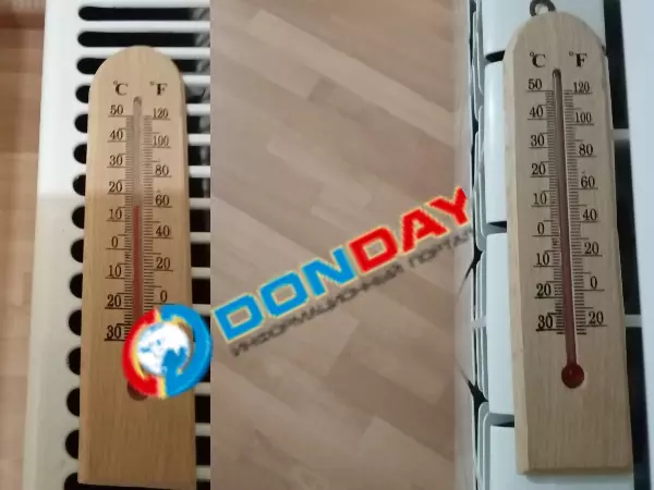 В Ростовской области в мороз температура в квартирах опустилась до +15 градусов