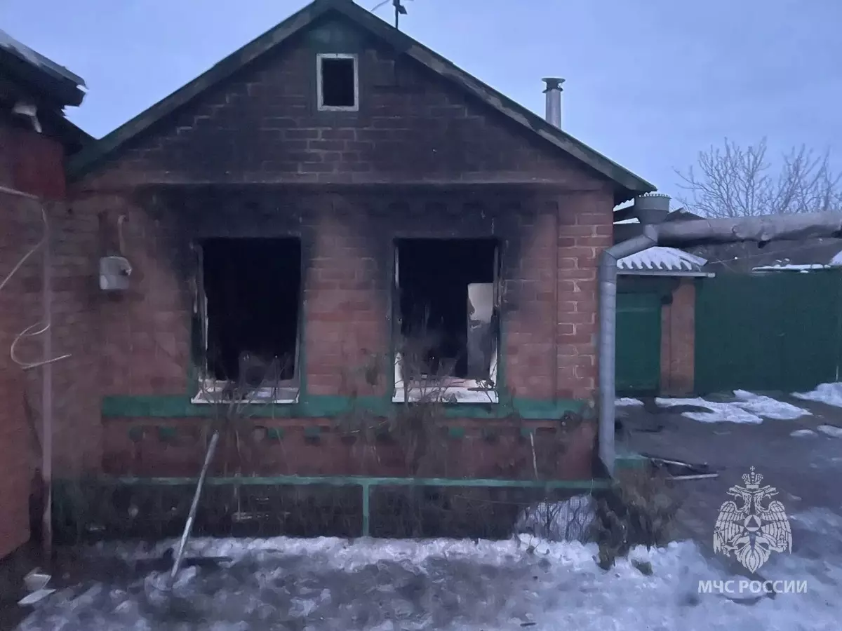 В Ростовской области 58-летний мужчина погиб при пожаре из-за непотушенной сигареты