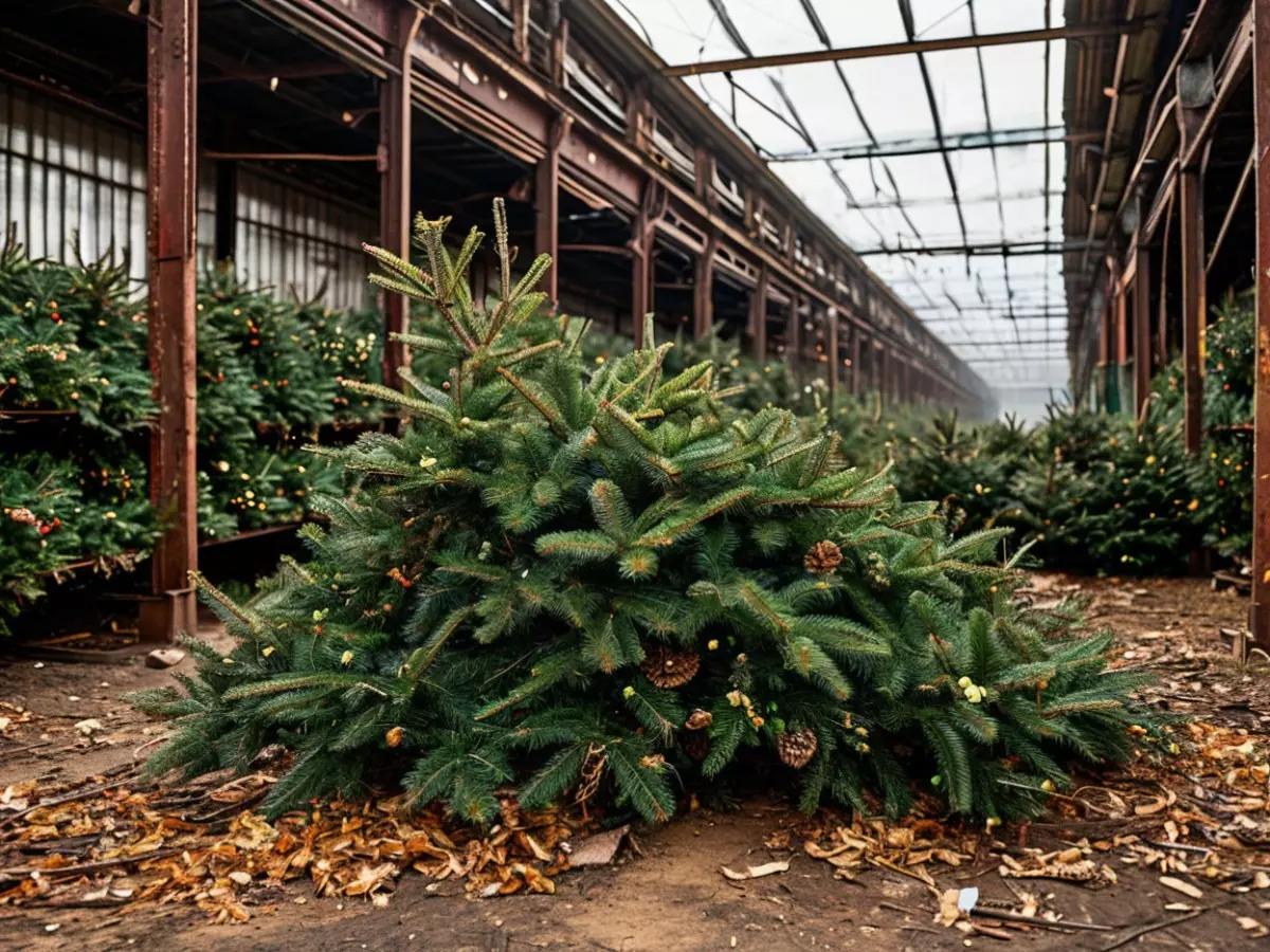 В Ростове сдать елки можно с 18 января в восьми пунктах приема
