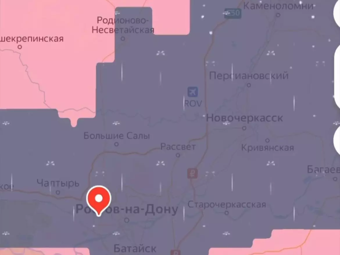 Водителей Ростовской области предупредили о скользкой дороге из-за непогоды