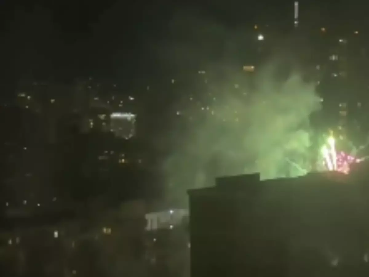 Ростовчане проигнорировали запрет на запуск салютов в Новый год