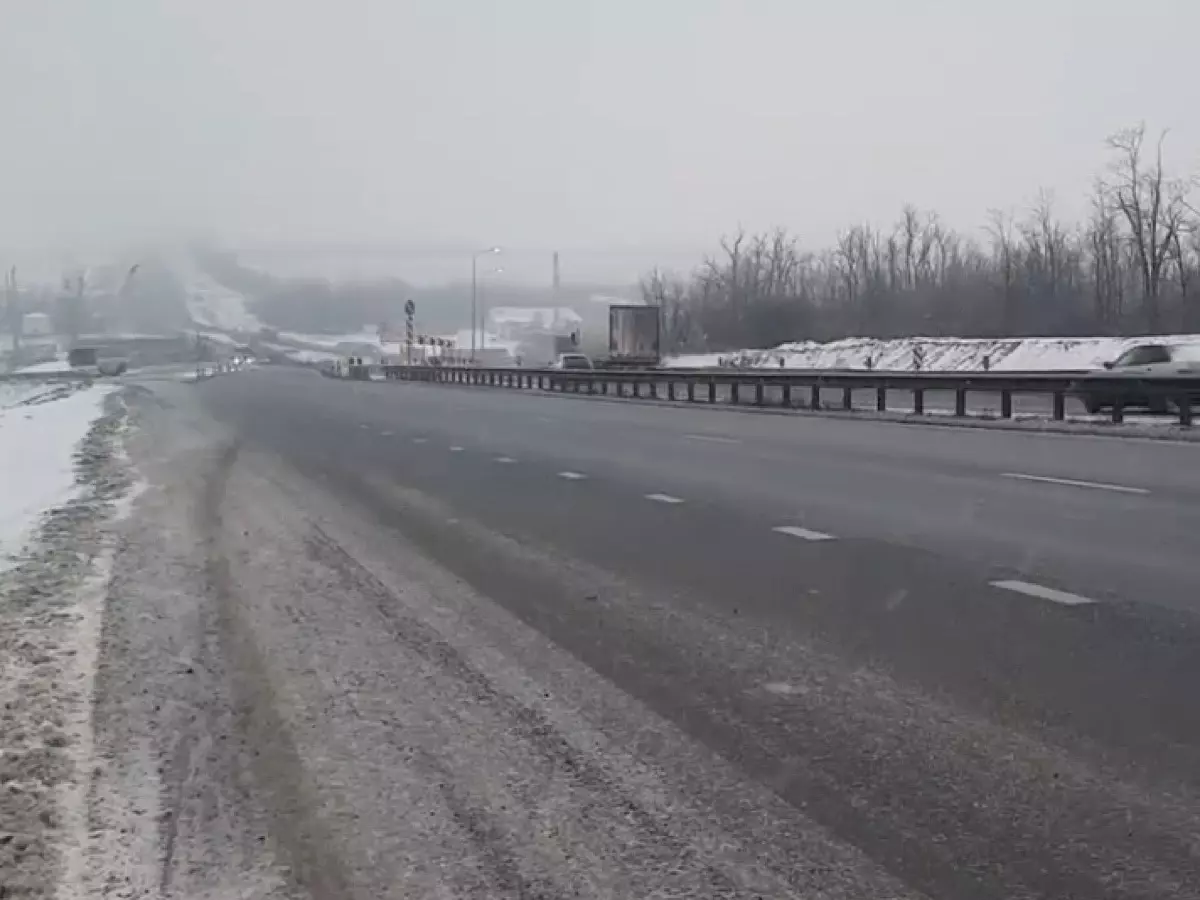 Заметает снегом: водителей Ростовской области предупредили об ухудшении погоды