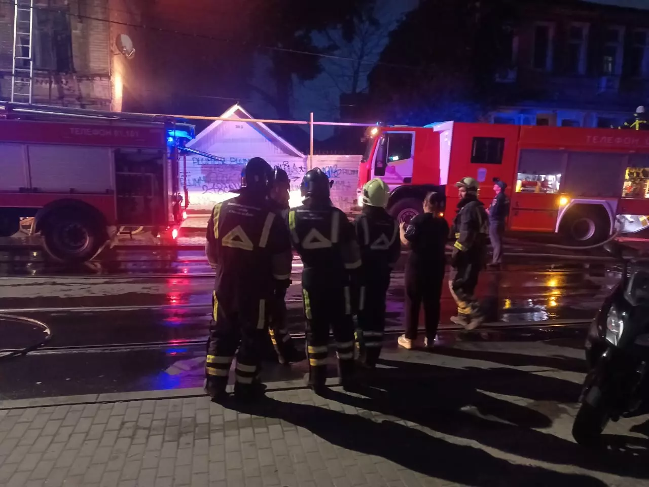 В первые сутки нового года в Ростовской области случилось 18 пожаров