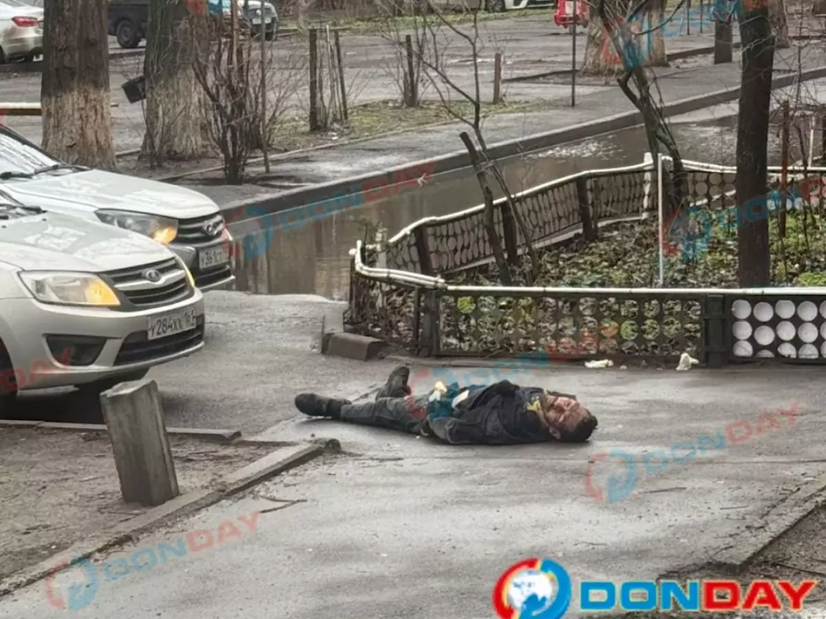 В Ростове на Кулагина обнаружили труп мужчины 