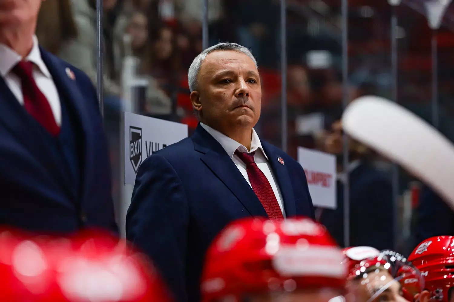 Боятся играть: главный тренер ХК «Ростов» рассказал, в чем причина неудач в новом году