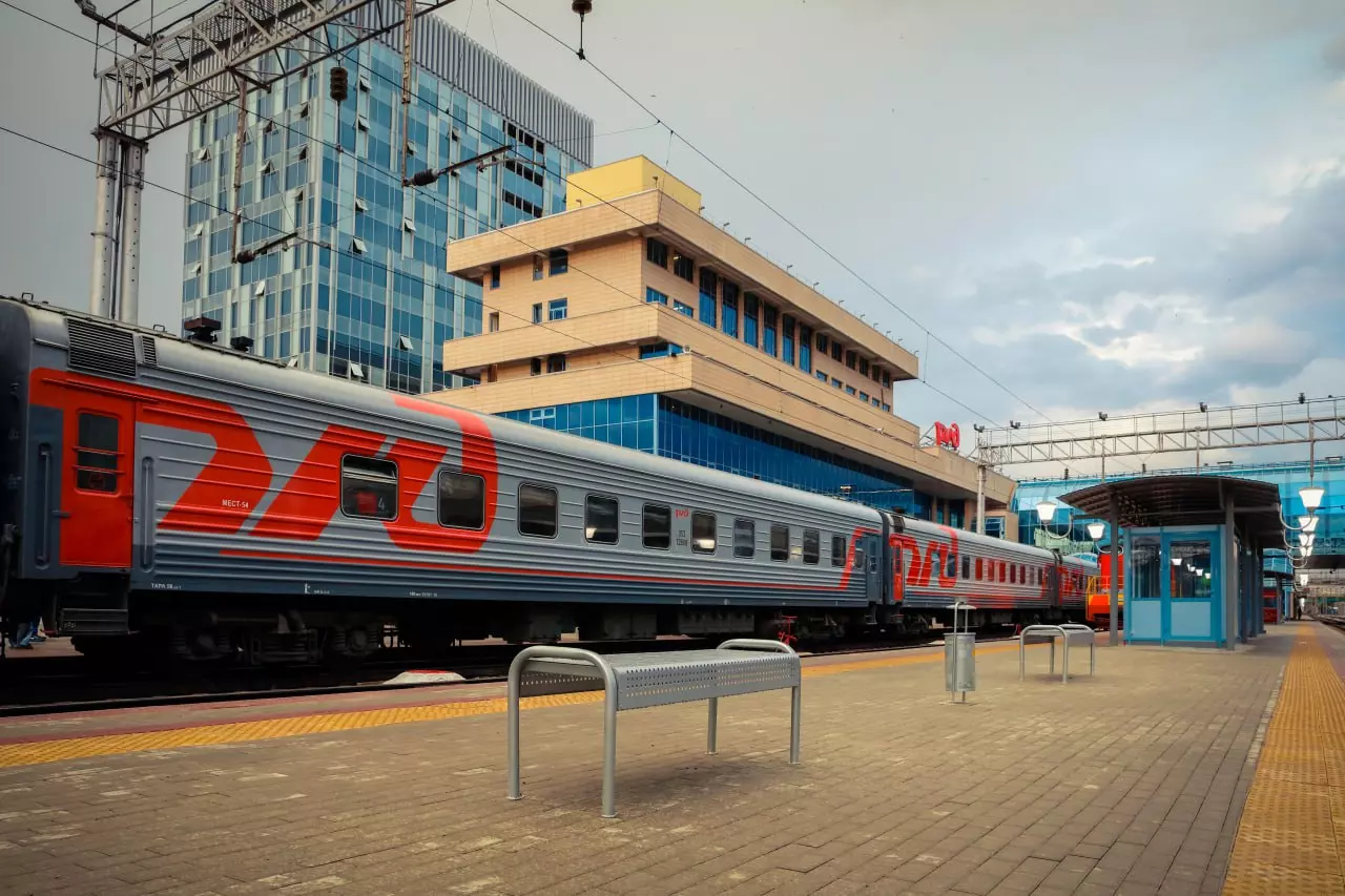 Следующие через Ростов поезда сбились с графика из-за непогоды на Кубани